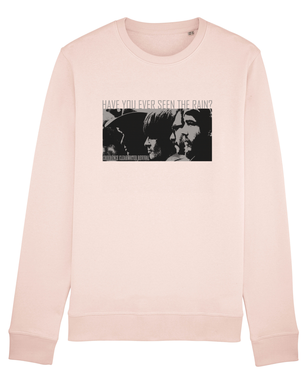 Bluză mânecă lungă Unisex Rise Candy Pink