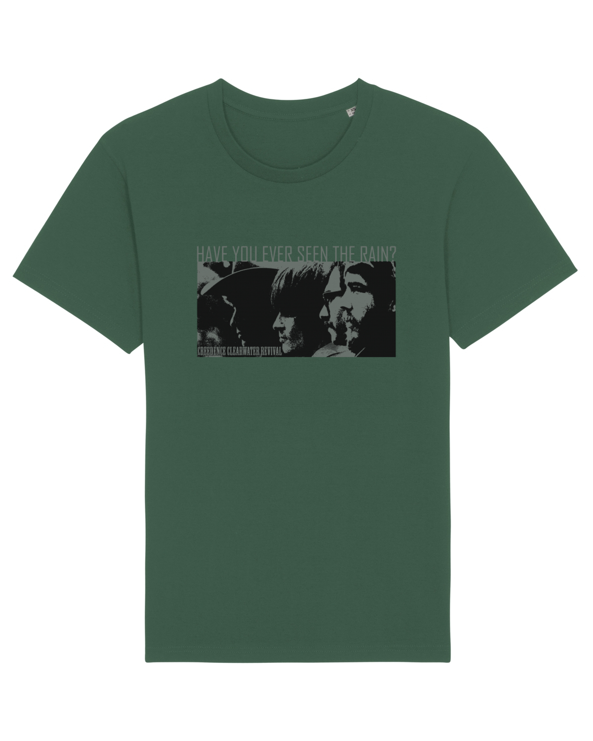 Tricou mânecă scurtă Unisex Rocker Bottle Green