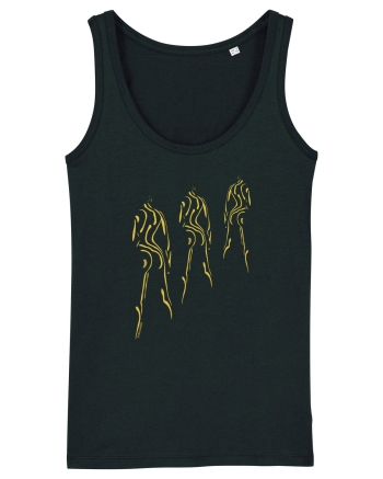 3 shadows, gold  Black