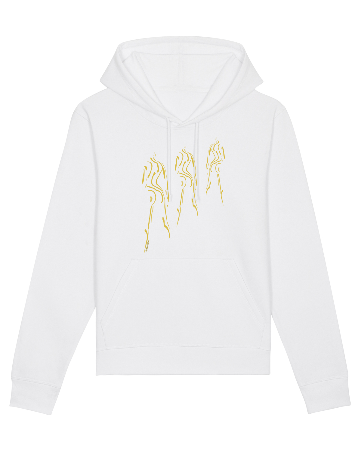 Hanorac Unisex Drummer White