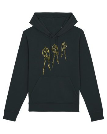 3 shadows, gold  Black