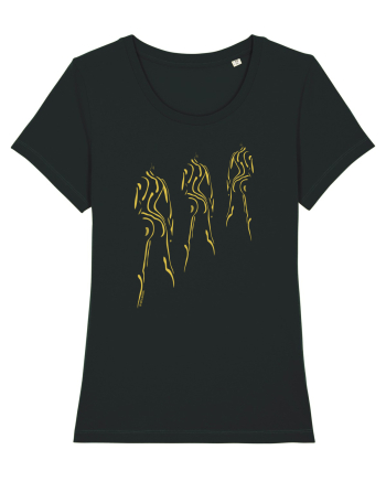 3 shadows, gold  Black