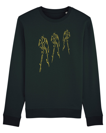 3 shadows, gold  Black