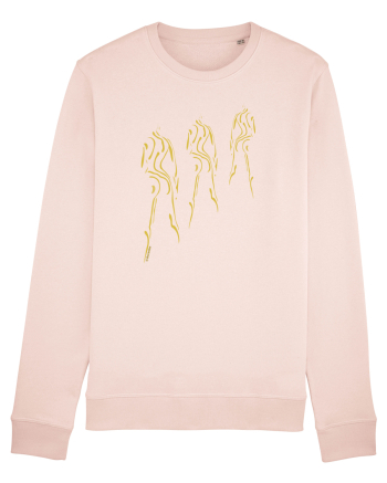 3 shadows, gold  Candy Pink