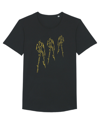 3 shadows, gold  Black