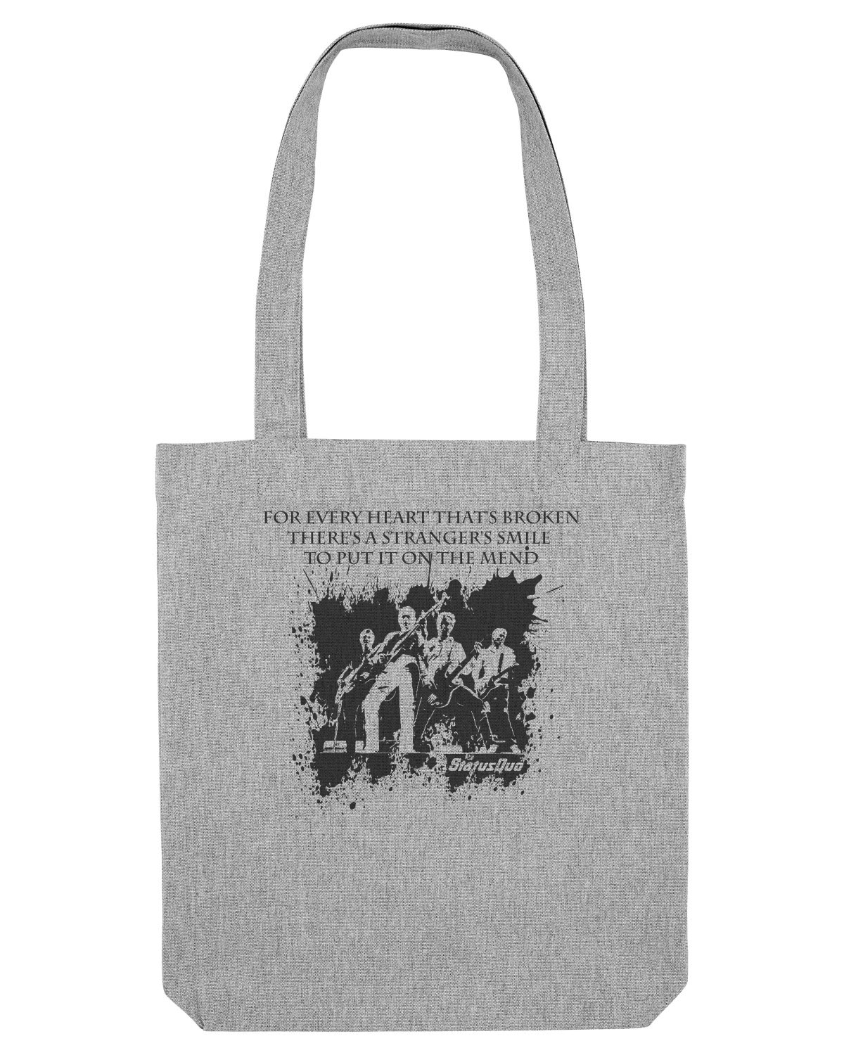 Sacoșă textilă Heather Grey