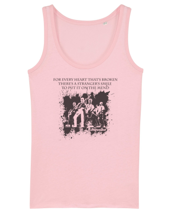 For every heart that's broken There's a  smile 1 - STATUS QUO Cotton Pink