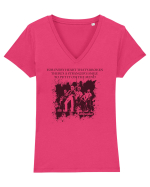 For every heart that's broken There's a  smile 1 - STATUS QUO Tricou mânecă scurtă guler V Damă Evoker