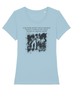 For every heart that's broken There's a  smile 1 - STATUS QUO Tricou mânecă scurtă guler larg fitted Damă Expresser