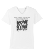 For every heart that's broken There's a  smile 1 - STATUS QUO Tricou mânecă scurtă guler V Bărbat Presenter