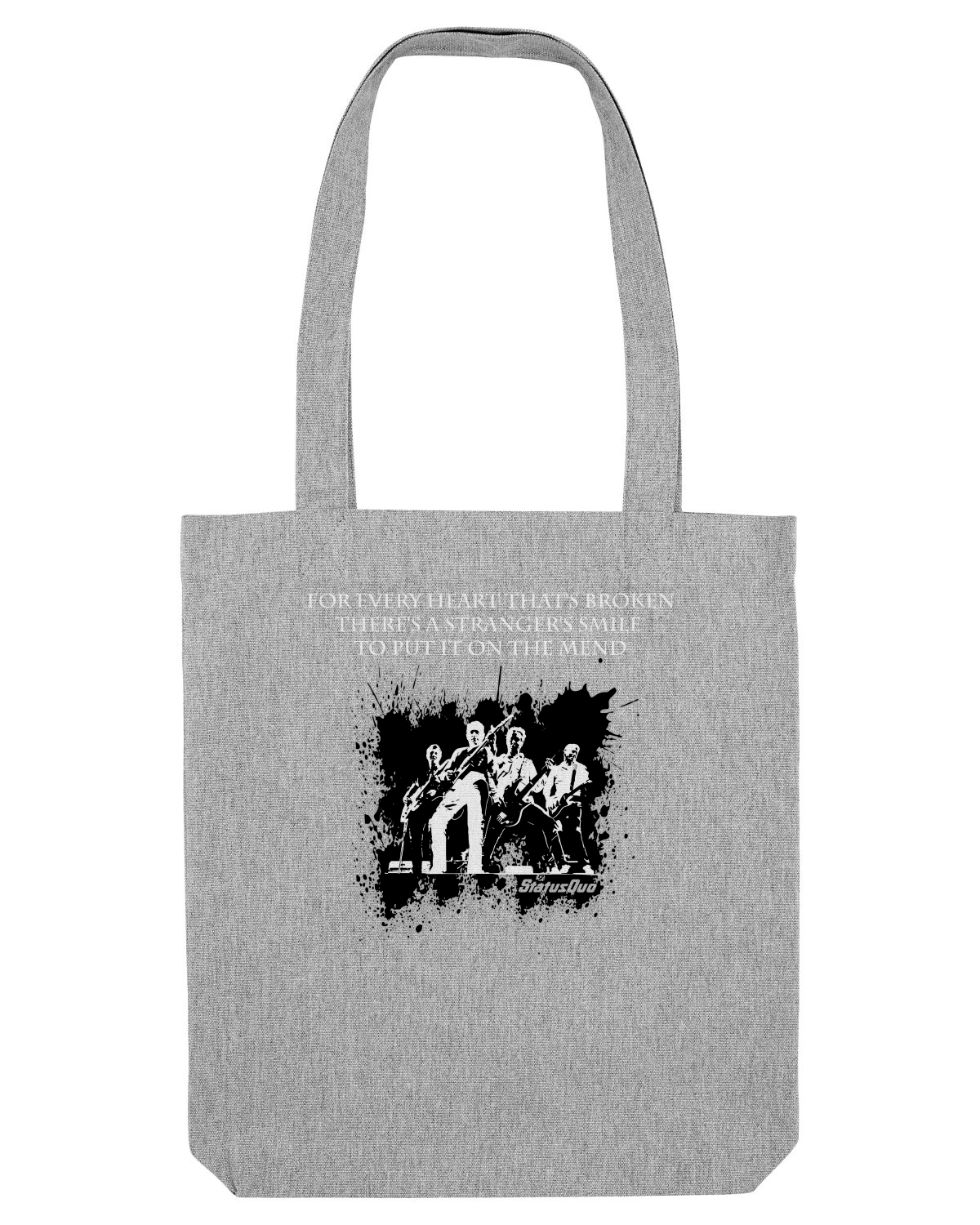 Sacoșă textilă Heather Grey