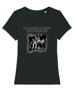 For every heart that's broken There's a  smile 2- STATUS QUO Tricou mânecă scurtă guler larg fitted Damă Expresser