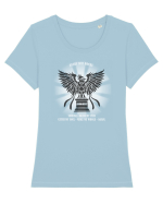 Sunrise,  bless my eyes 1 - Uriah Heep Tricou mânecă scurtă guler larg fitted Damă Expresser