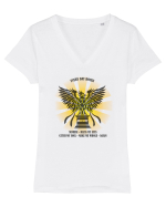 Sunrise,  bless my eyes 2- Uriah Heep Tricou mânecă scurtă guler V Damă Evoker