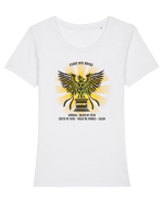 Sunrise,  bless my eyes 2- Uriah Heep Tricou mânecă scurtă guler larg fitted Damă Expresser
