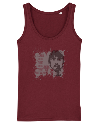 Is someone  getting  the best of you? 1 - Foo Fighters Burgundy