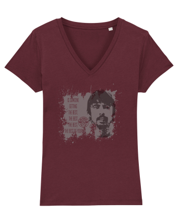 Is someone  getting  the best of you? 1 - Foo Fighters Burgundy