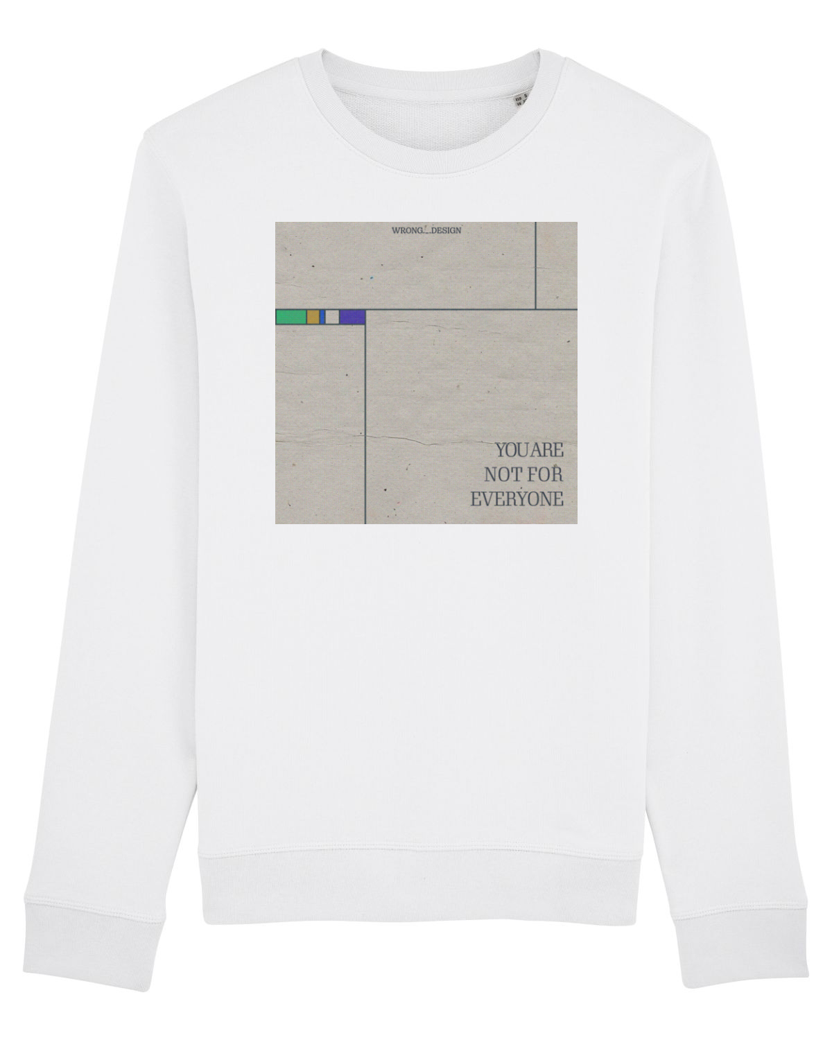 Bluză mânecă lungă Unisex Rise White