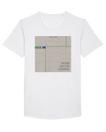 You are not for everyone Tricou mânecă scurtă guler larg Bărbat Skater