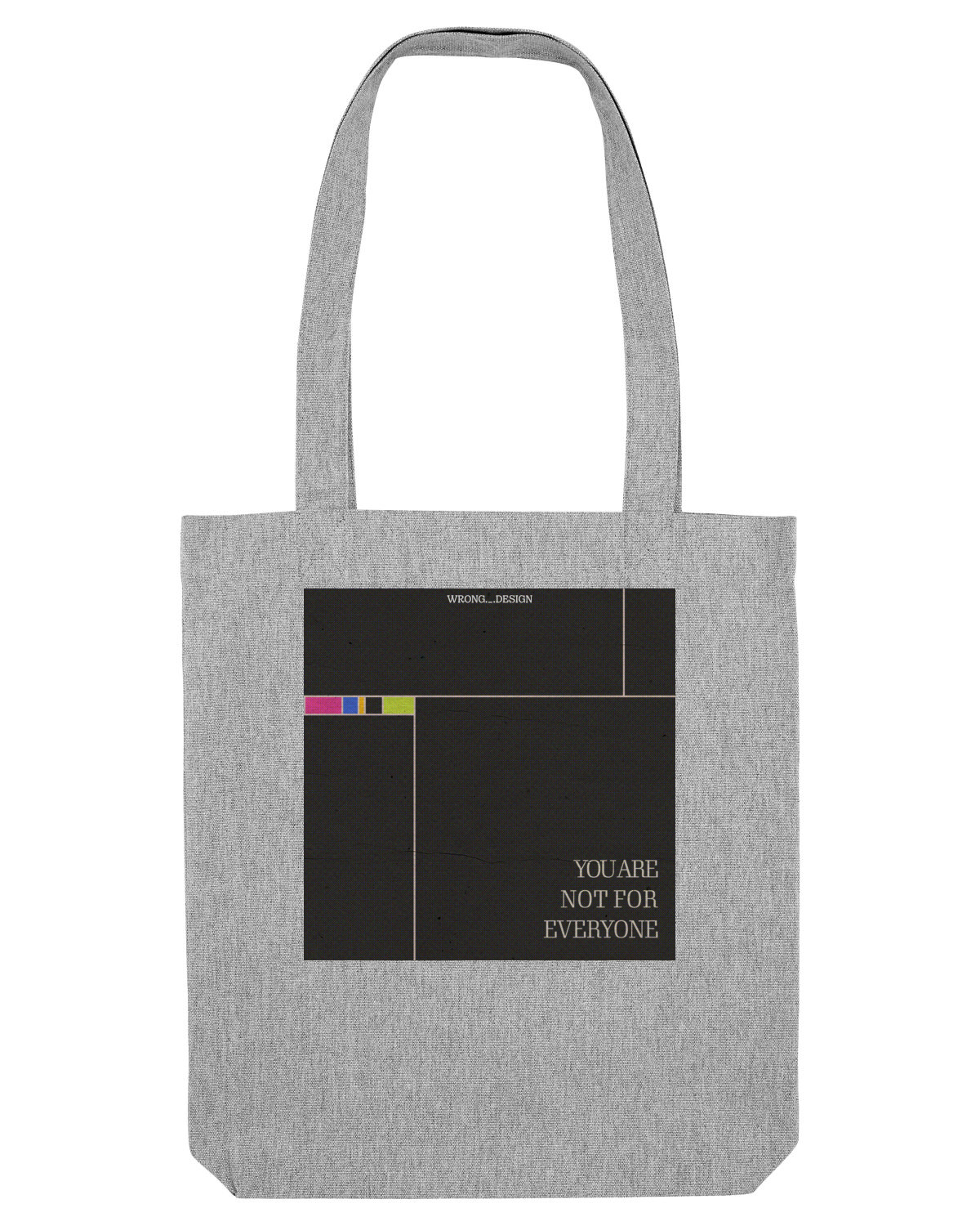 Sacoșă textilă Heather Grey