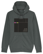 You are not for everyone Hanorac cu fermoar Unisex Connector
