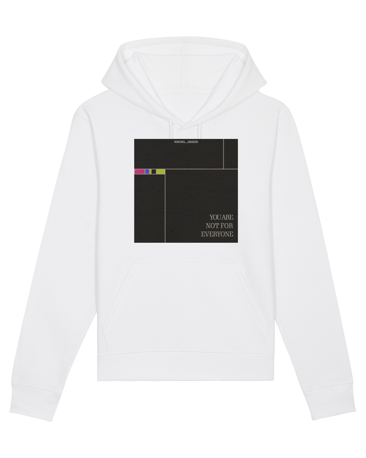 Hanorac Unisex Drummer White