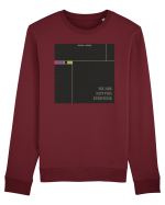 You are not for everyone Bluză mânecă lungă Unisex Rise