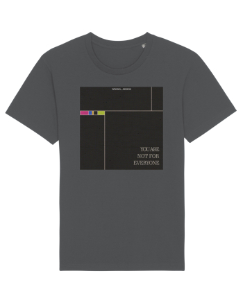 You are not for everyone Anthracite