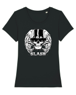 SLASH - Guns N' Roses Tricou mânecă scurtă guler larg fitted Damă Expresser