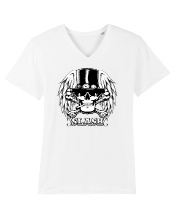 SLASH - Guns N' Roses White