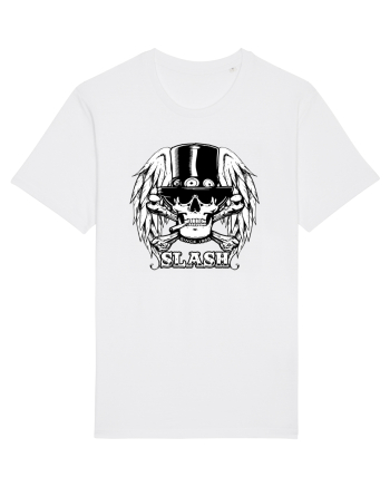 SLASH - Guns N' Roses White