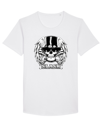 SLASH - Guns N' Roses White