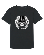 SLASH - Guns N' Roses Tricou mânecă scurtă guler larg Bărbat Skater