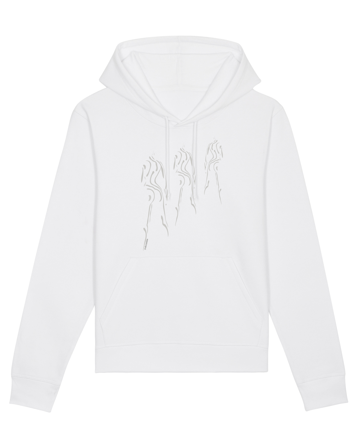 Hanorac Unisex Drummer White