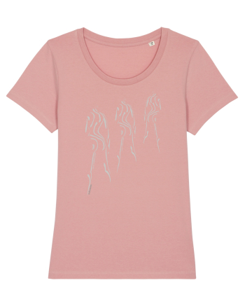 3 shadows, silver  Canyon Pink