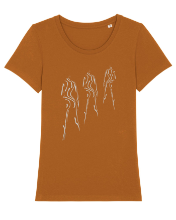 3 shadows, silver  Roasted Orange