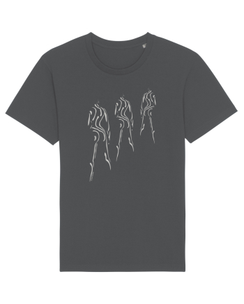 3 shadows, silver  Anthracite