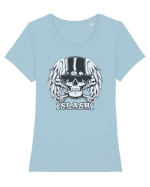 SLASH - Guns N' Roses 2 Tricou mânecă scurtă guler larg fitted Damă Expresser
