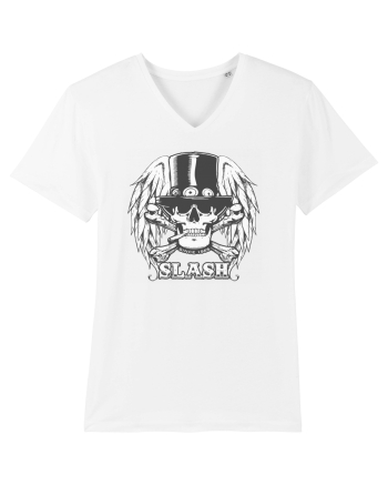 SLASH - Guns N' Roses 2 White