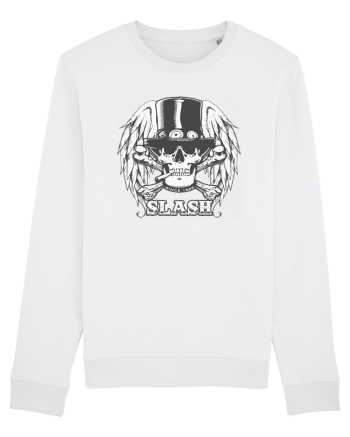 SLASH - Guns N' Roses 2 White