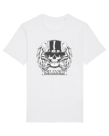 SLASH - Guns N' Roses 2 White