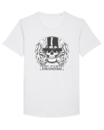 SLASH - Guns N' Roses 2 Tricou mânecă scurtă guler larg Bărbat Skater