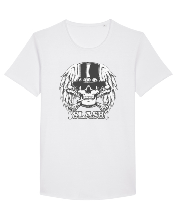 SLASH - Guns N' Roses 2 White