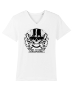 SLASH - Guns N' Roses 3 Tricou mânecă scurtă guler V Bărbat Presenter