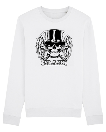 SLASH - Guns N' Roses 3 White