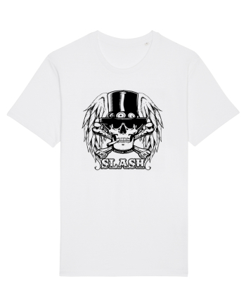 SLASH - Guns N' Roses 3 White