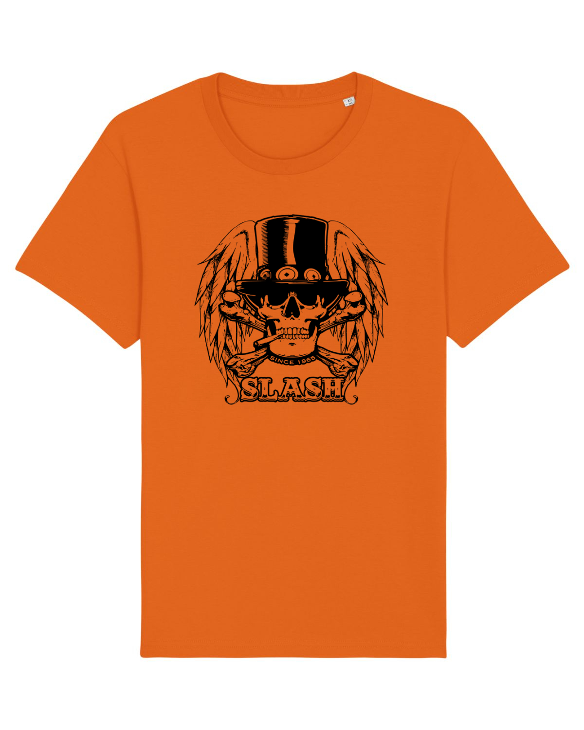 Tricou mânecă scurtă Unisex Rocker Bright Orange