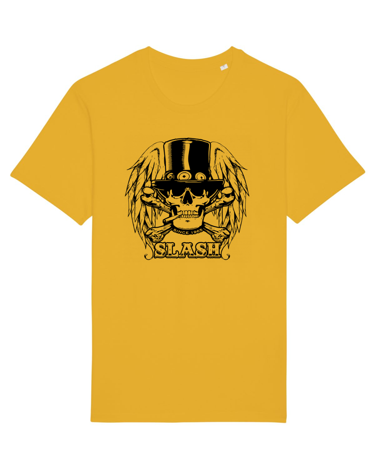 Tricou mânecă scurtă Unisex Rocker Spectra Yellow