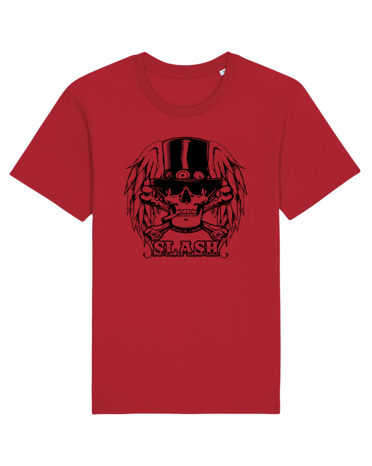 Tricou mânecă scurtă Unisex Rocker Red