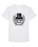 SLASH - Guns N' Roses 3 Tricou mânecă scurtă guler larg Bărbat Skater